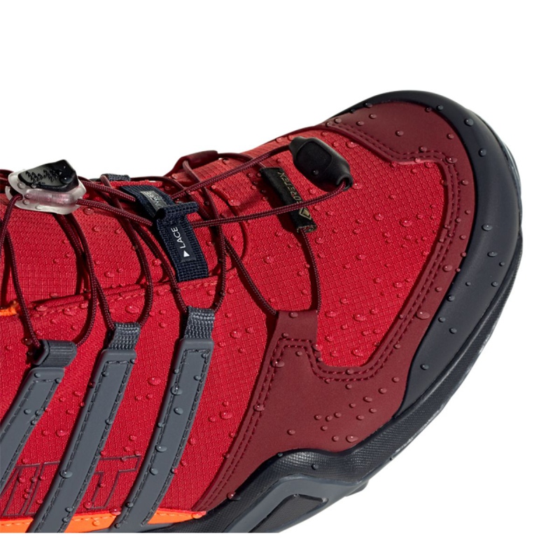 Zapatillas Adidas Terrex Swift R2 Gtx M G26554 rojo 2