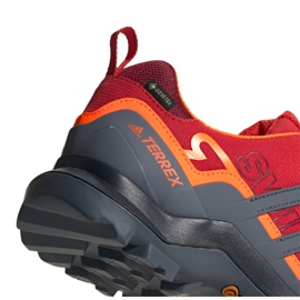 Zapatillas Adidas Terrex Swift R2 Gtx M G26554 rojo 3