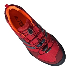Zapatillas Adidas Terrex Swift R2 Gtx M G26554 rojo 4