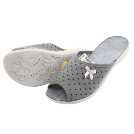 Zapatos de mujer befado pu 254D047 gris 5