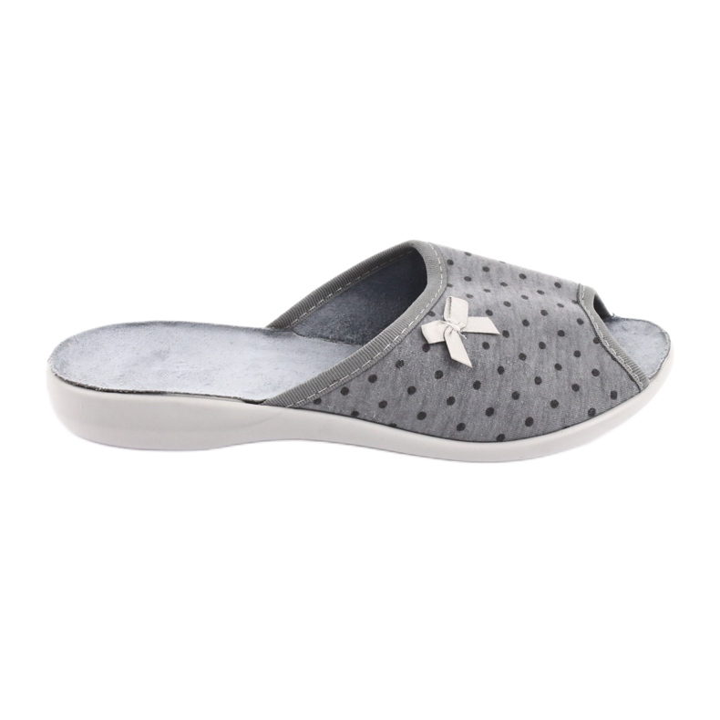 Zapatos de mujer befado pu 254D047 gris 1