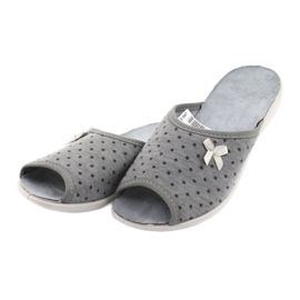 Zapatos de mujer befado pu 254D047 gris 3