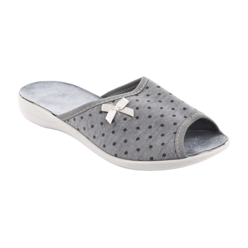 Zapatos de mujer befado pu 254D047 gris 2