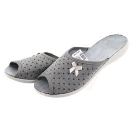 Zapatos de mujer befado pu 254D047 gris 4