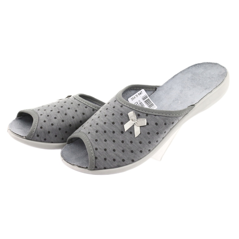 Zapatos de mujer befado pu 254D047 gris 3