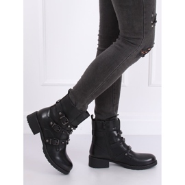 Botas militares negras Z195 Black negro 2 Botas militares negras Z195 Black negro 2