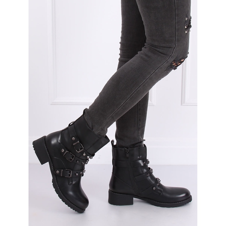Botas militares negras Z195 Black negro 2 Botas militares negras Z195 Black negro 2