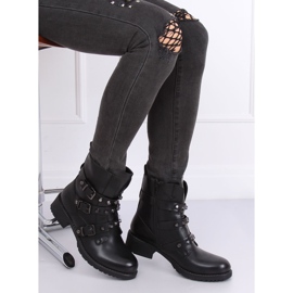Botas militares negras Z195 Black negro 1 Botas militares negras Z195 Black negro 1