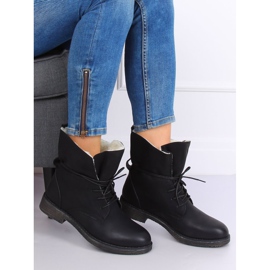 Botas negras sobre piel de oveja 758-PA Negro 1