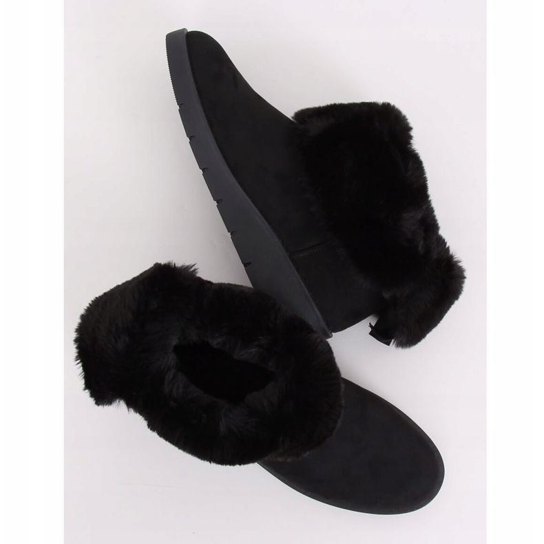 Botas de nieve negras para mujer A-3 Black negro 1