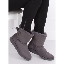Botas de nieve de mujer grises A-3 Grey 5