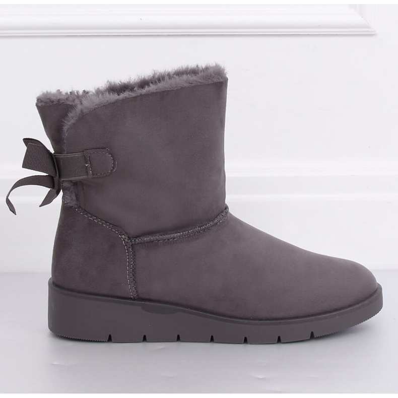 Botas de nieve de mujer grises A-3 Grey 1 Botas de nieve de mujer grises A-3 Grey 1