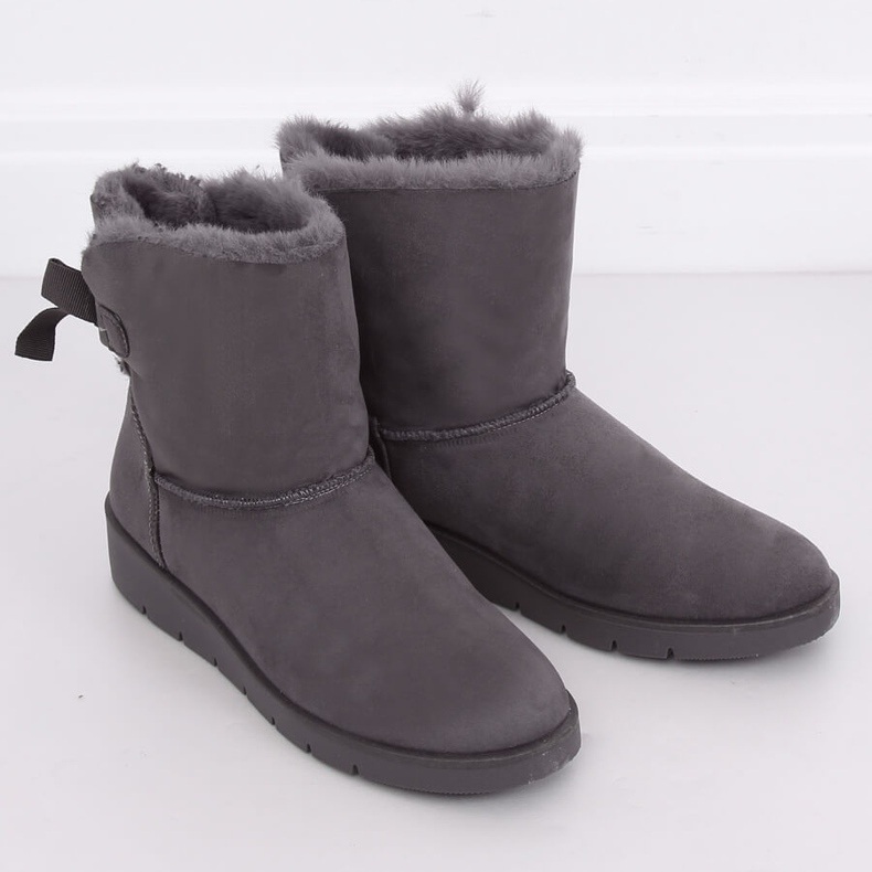 Botas de nieve de mujer grises A-3 Grey 2