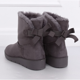 Botas de nieve de mujer grises A-3 Grey 3