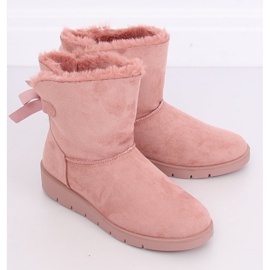Botas de nieve rosa para mujer A-3 Pink rosado 2 Botas de nieve rosa para mujer A-3 Pink rosado 2