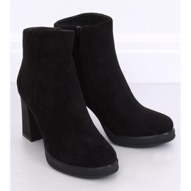 Botas negras de tacón 7981-GA Black negro 4