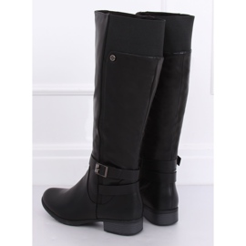 Botas negras aisladas SG-226 Black negro 1