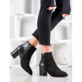 SHELOVET Botas elegantes negro 5