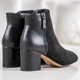 SHELOVET Botas elegantes negro 2