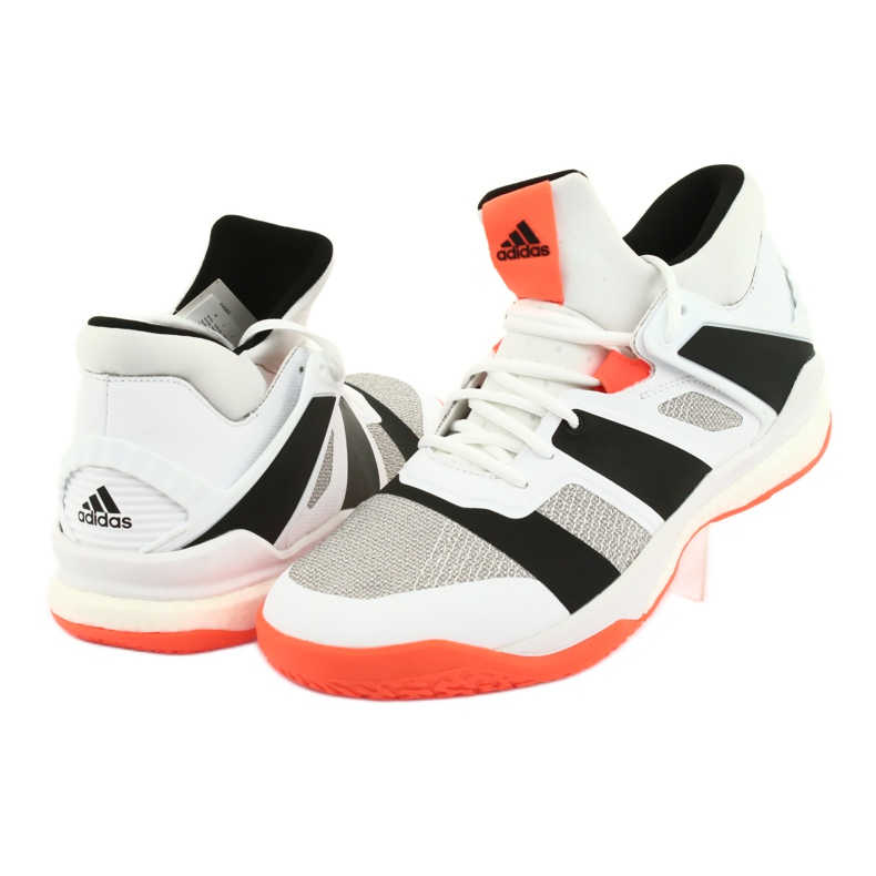 Zapatos adidas Stabil X Mid M F33827 blanco 4