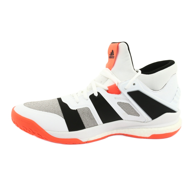 Zapatos adidas Stabil X Mid M F33827 blanco 2