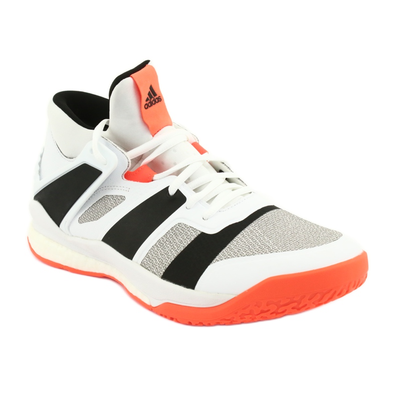Zapatos adidas Stabil X Mid M F33827 blanco 1