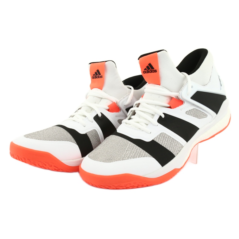 Zapatos adidas Stabil X Mid M F33827 blanco 3