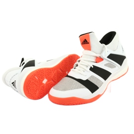 Zapatos adidas Stabil X Mid M F33827 blanco 5
