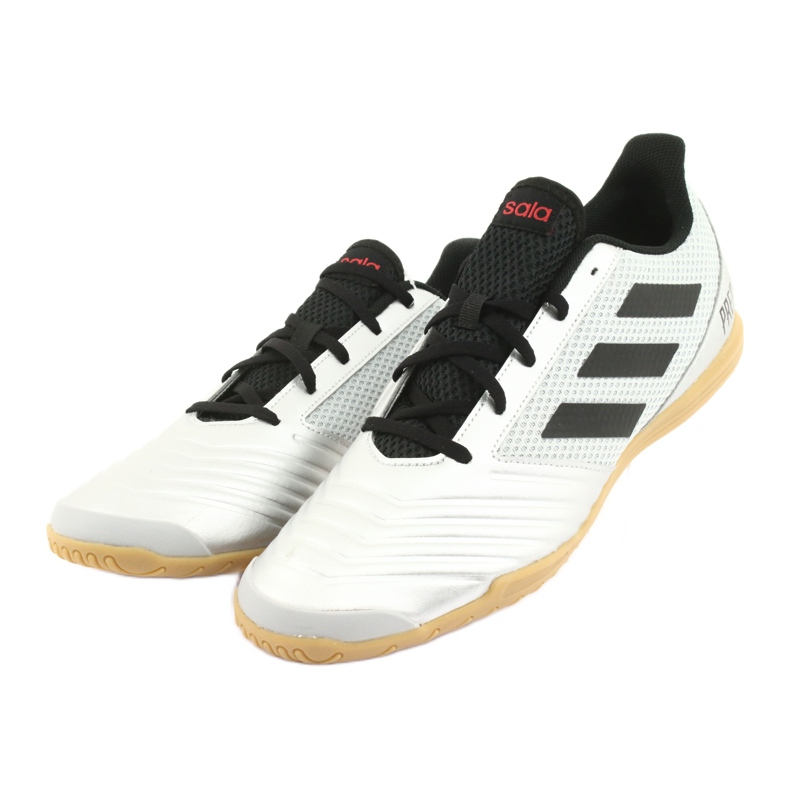 Zapatos de interior adidas Predator 19.4 In M F35630 plata 2
