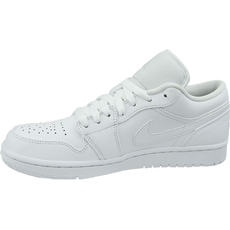 Nike Zapato Jordan Air 1 Low M 553558-126 blanco 1