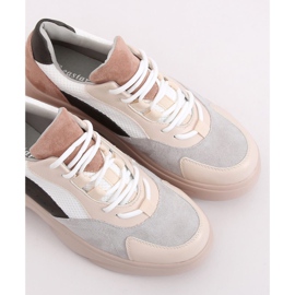 Zapatillas NH-31 Beige multicolor 3
