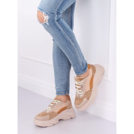 Zapatillas NH-31 Camel multicolor 1