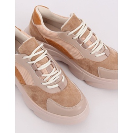 Zapatillas NH-31 Camel multicolor 2