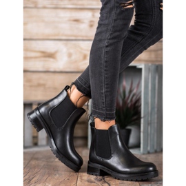 SDS Botines chelsea negros 1