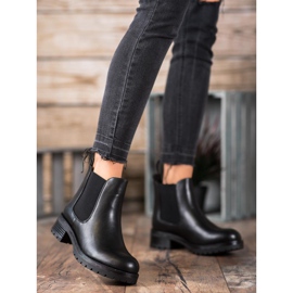 SDS Botines chelsea negros 2