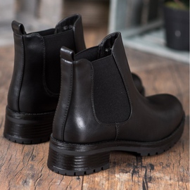 SDS Botines chelsea negros 4