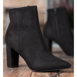 Super Me Sexy botas de tacón alto negro 3