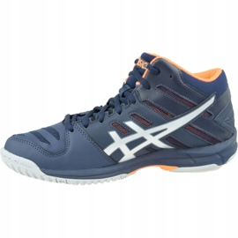 Zapatillas de voleibol Asics Gel-Beyond 5 Mt M B600N-402 multicolor azul marino 1