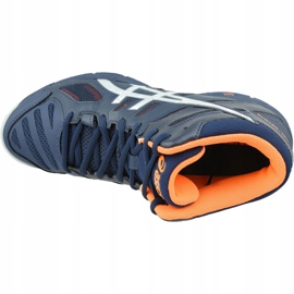 Zapatillas de voleibol Asics Gel-Beyond 5 Mt M B600N-402 multicolor azul marino 2 Zapatillas de voleibol Asics Gel-Beyond 5 Mt M B600N-402 multicolor azul marino 2