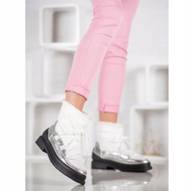 Botas de nieve textiles VICES blanco 2