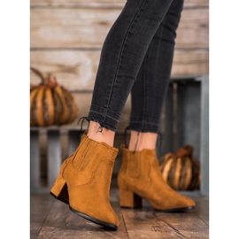 Nio Nio Botines chelsea marrón 2 Nio Nio Botines chelsea marrón 2