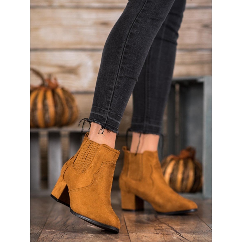 Nio Nio Botines chelsea marrón 2 Nio Nio Botines chelsea marrón 2