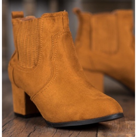 Nio Nio Botines chelsea marrón 3