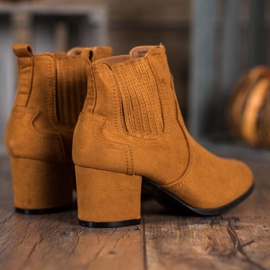 Nio Nio Botines chelsea marrón 4