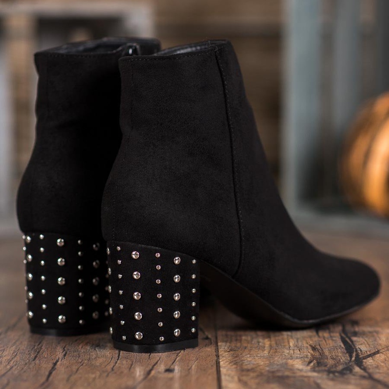 Nio Nio Botas clásicas con chorros negro 1 Nio Nio Botas clásicas con chorros negro 1