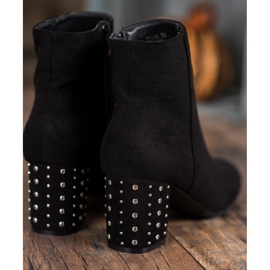 Nio Nio Botas clásicas con chorros negro 2 Nio Nio Botas clásicas con chorros negro 2