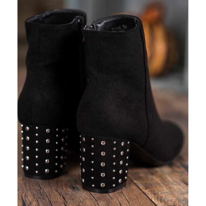 Nio Nio Botas clásicas con chorros negro 2 Nio Nio Botas clásicas con chorros negro 2