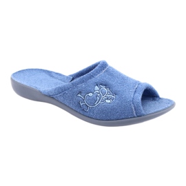 Zapatos de mujer befado pu 256D003 azul 2
