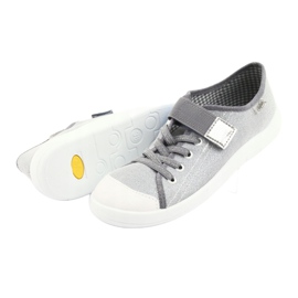 Calzado infantil befado 251Q075 gris 4
