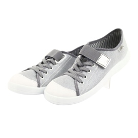Calzado infantil befado 251Q075 gris 3